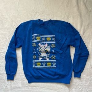 Barstool Boris Blues Holiday crew neck